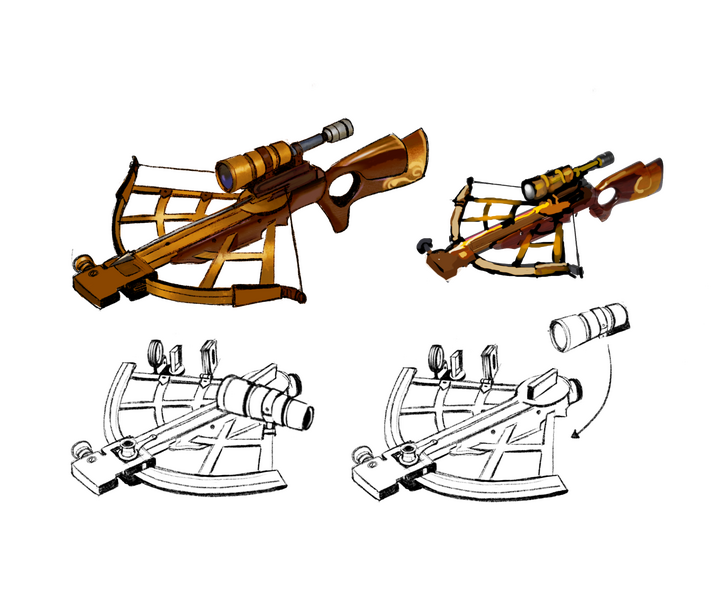 Damian's Sextant Crossbow