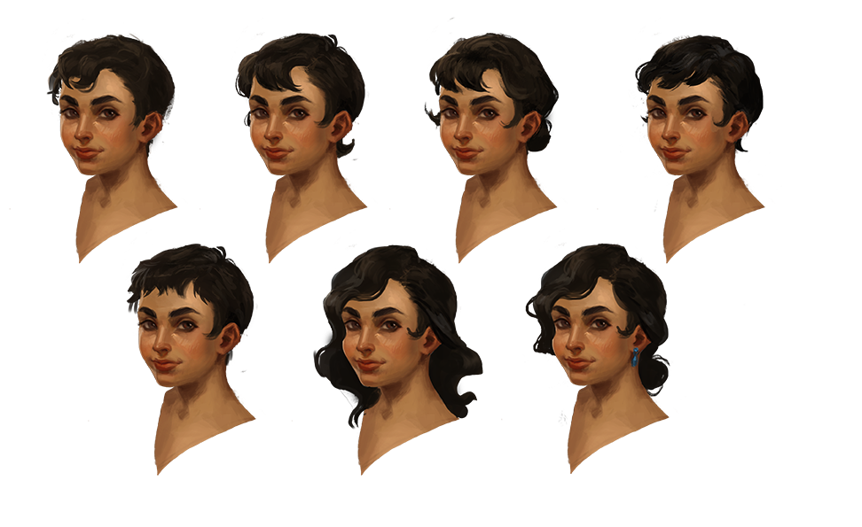 Carmen Hairstyles
