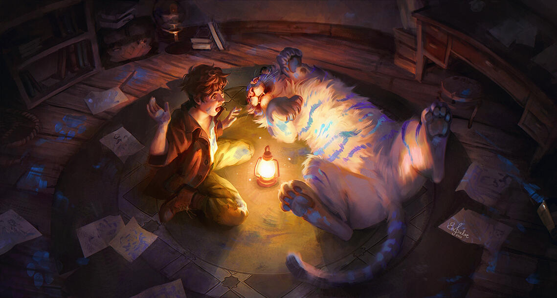 big cats, still cats